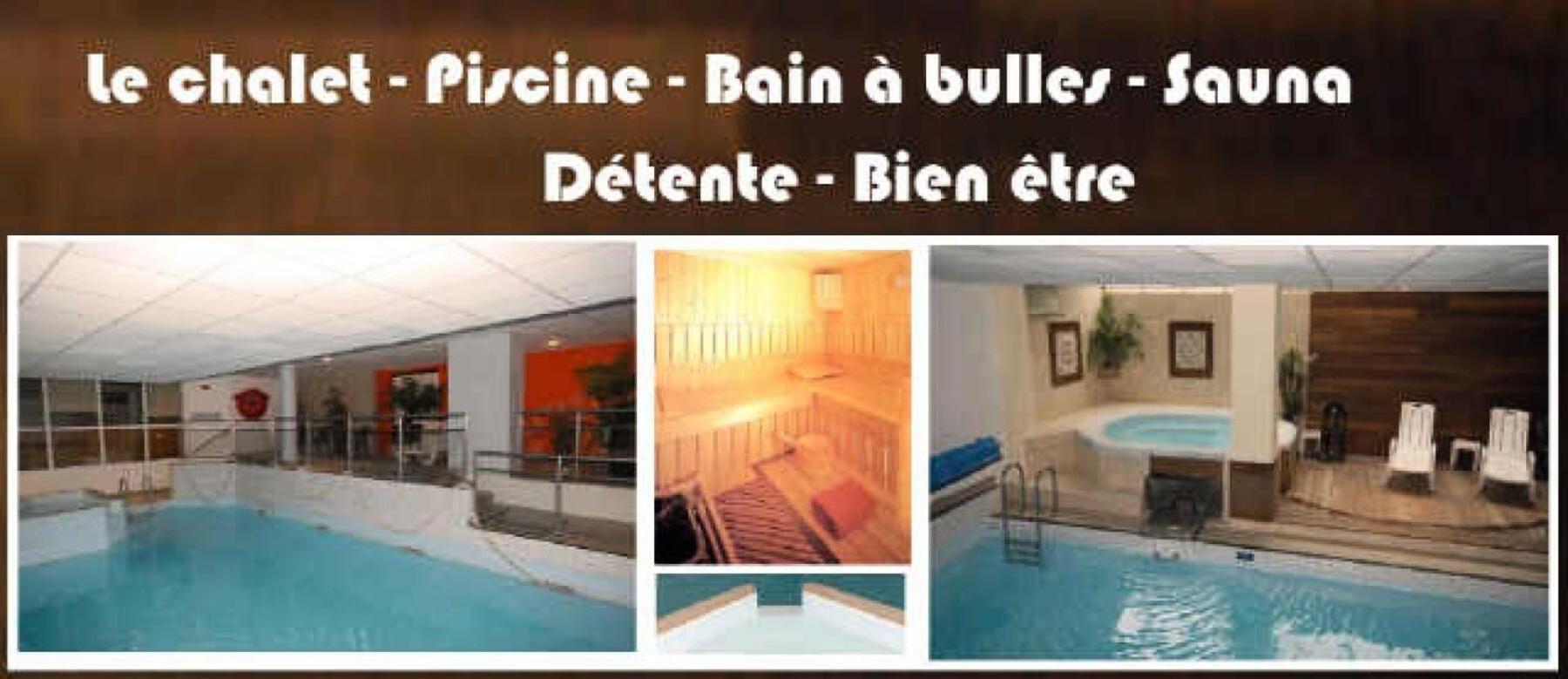 Le Chalet - Piscine 21 - Studio Pour 7 Personnes Mae-8774 Gourette Exteriör bild